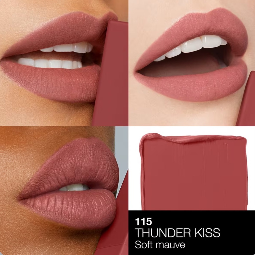 NARS Powermatte Lipstick Sweet Thunder Kiss